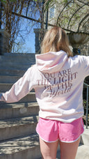 Organic Light of the World Hoodie