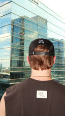 Camo Jesus is King Trucker Hat