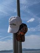 Camo Jesus is King Trucker Hat