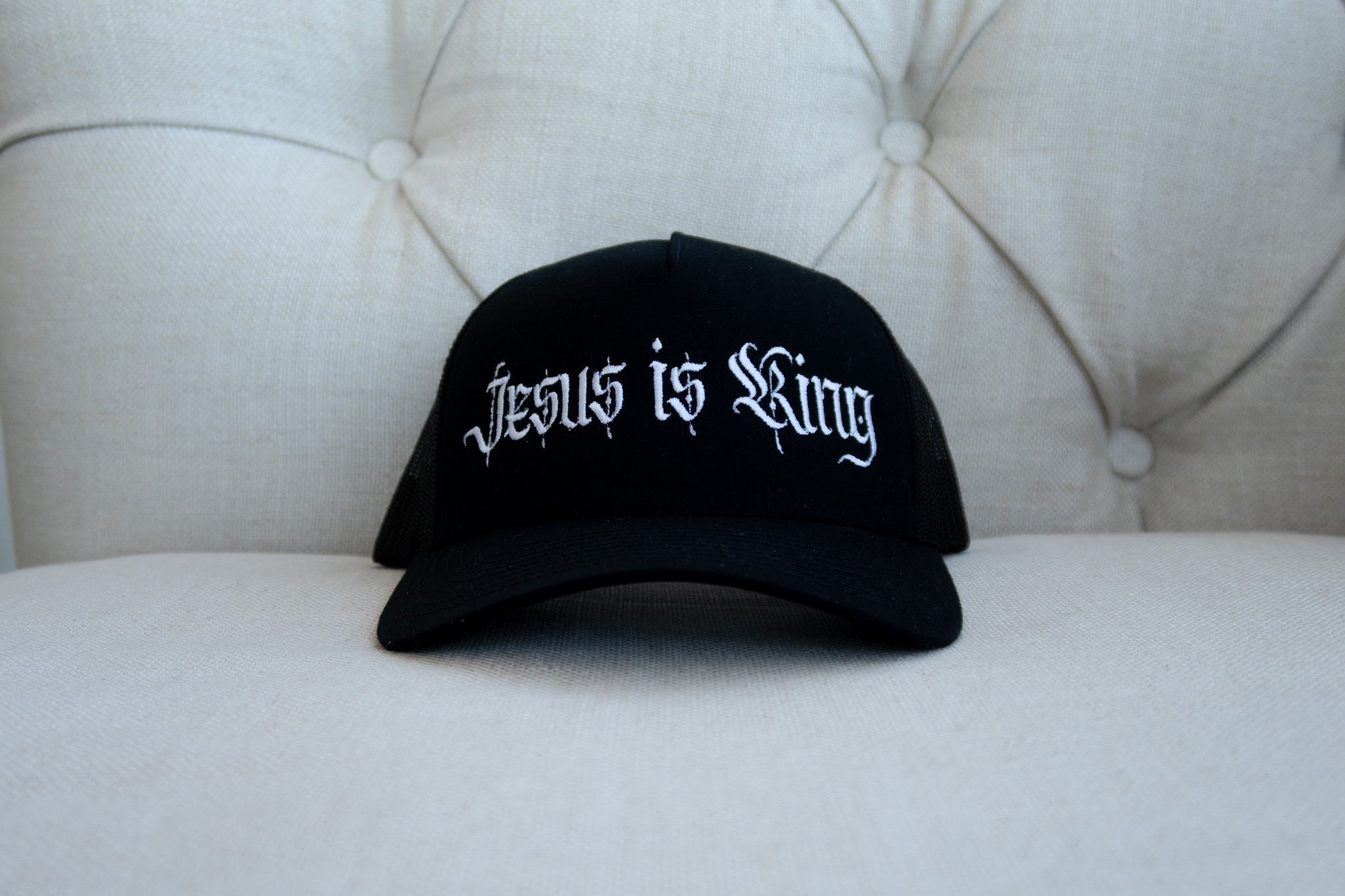 Ora Wear Jesus is King Hat