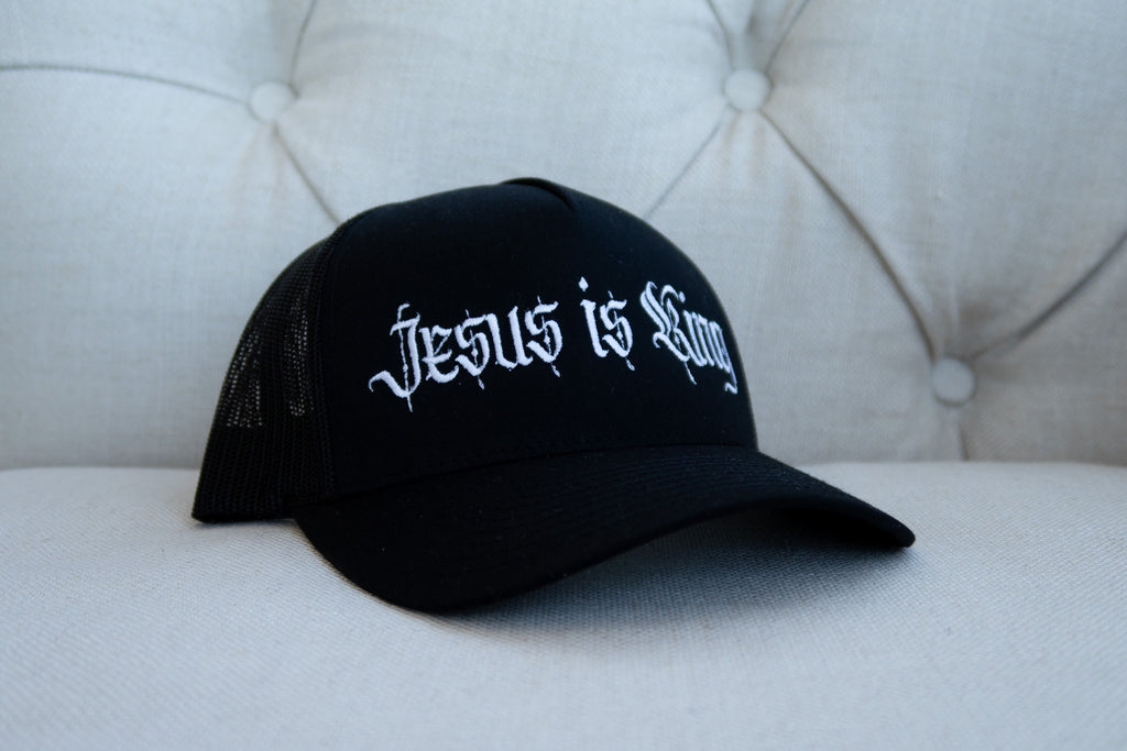 Ora Wear Jesus is King Hat