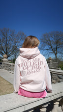 Organic Light of the World Hoodie